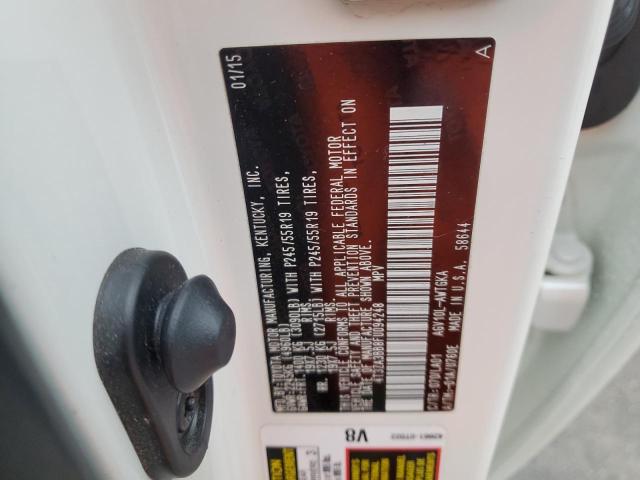 Photo 14 from auction – 2015 TOYOTA VENZA LE with VIN 4T3ZA3BB8FU094248