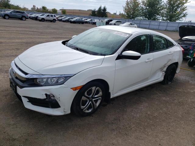 HONDA CIVIC LX 2018 with VIN 2HGFC2F58JH006935 - Photo from auction