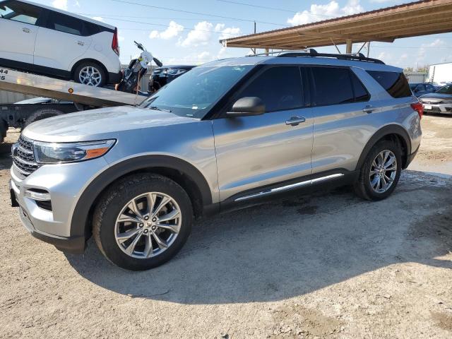 FORD EXPLORER X 2020 with VIN 1FMSK8DH4LGC29404 - Photo from auction