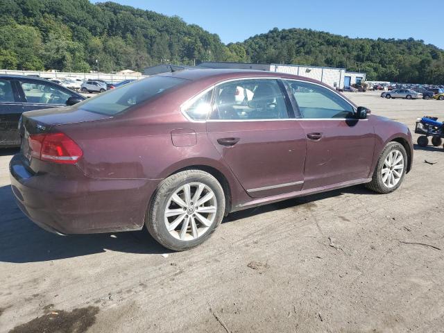 Photo 3 from auction – 2012 VOLKSWAGEN PASSAT SE with VIN 1VWBN7A31CC077830