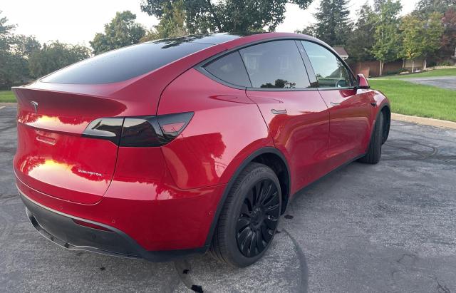 Photo 4 from auction – 2020 TESLA MODEL Y with VIN 5YJYGDEF9LF006131