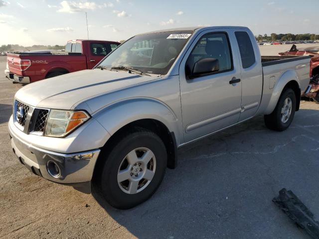 NISSAN FRONTIER K 2007 with VIN 1N6AD06U77C462533 - Photo from auction