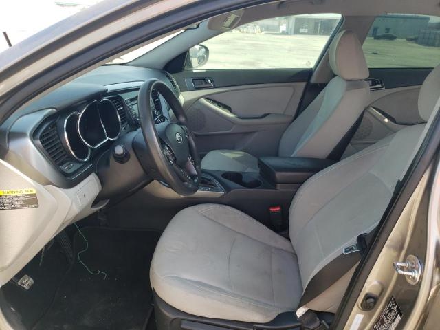 Photo 7 from auction – 2012 KIA OPTIMA LX with VIN 5XXGM4A75CG046660