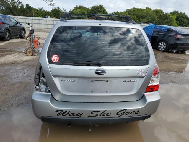 Photo 6 from auction – 2008 SUBARU FORESTER 2 with VIN JF1SG63678G710304