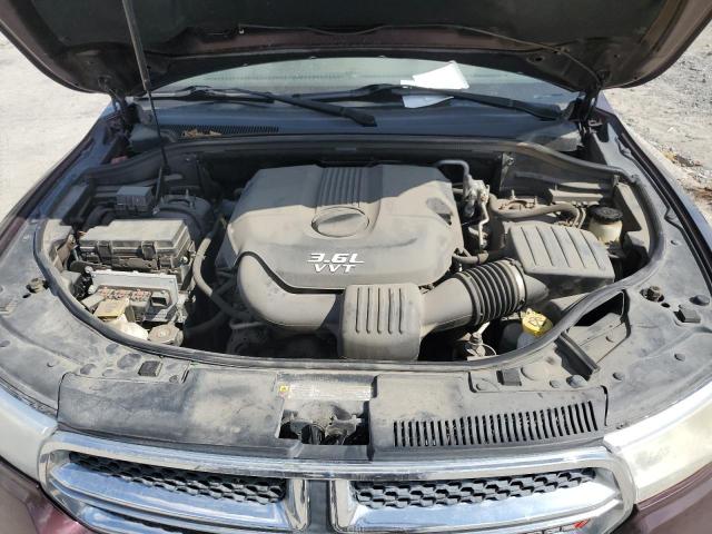 Photo 11 from auction – 2012 DODGE DURANGO with VIN 1C4RDHAGXCC257384