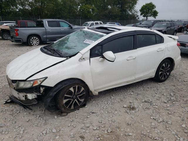 HONDA CIVIC EX 2013 with VIN 19XFB2F80DE030562 - Photo from auction