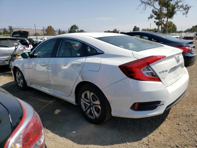 Photo 2 from auction – 2017 HONDA CIVIC LX with VIN 19XFC2F59HE218022
