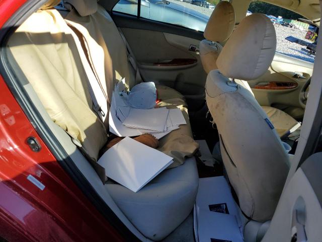 Photo 10 from auction – 2009 TOYOTA COROLLA BA with VIN 1NXBU40E79Z036981