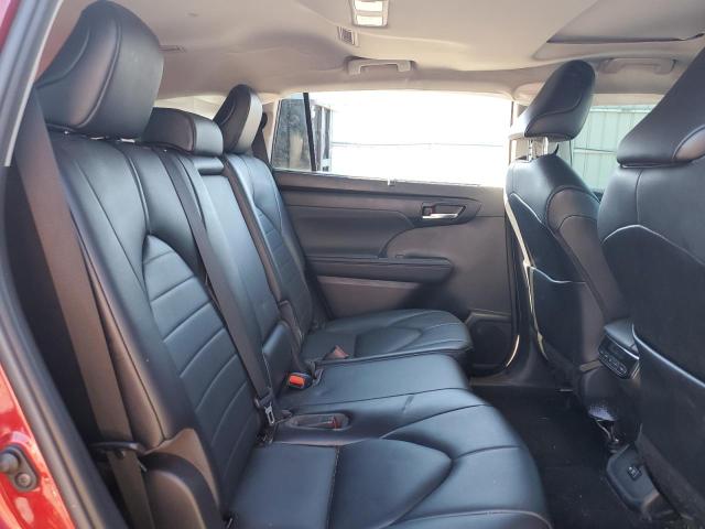 Photo 10 from auction – 2021 TOYOTA HIGHLANDER with VIN 5TDHZRBH5MS086375