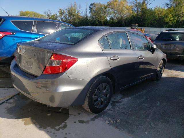 Photo 3 from auction – 2012 HONDA CIVIC LX with VIN 19XFB2F57CE100708