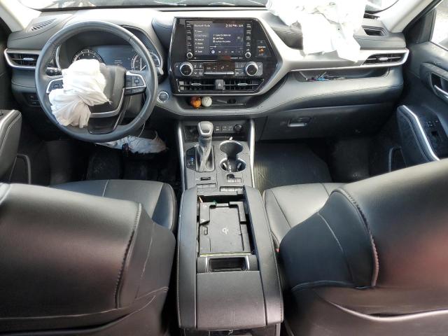 Photo 8 from auction – 2022 TOYOTA HIGHLANDER with VIN 5TDHZRBH6NS195722
