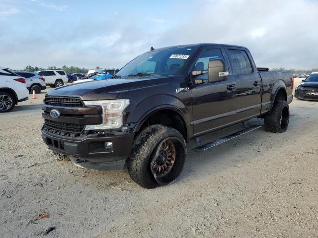 FORD F150 SUPER 2019 with VIN 1FTFW1E44KFA85225 - Photo from auction