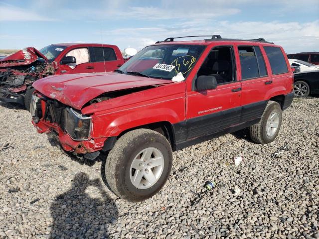 JEEP GRAND CHER 1997 with VIN 1J4GZ58S8VC624670 - Photo from auction