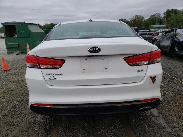 Photo 6 from auction – 2016 KIA OPTIMA EX with VIN 5XXGU4L39GG119738