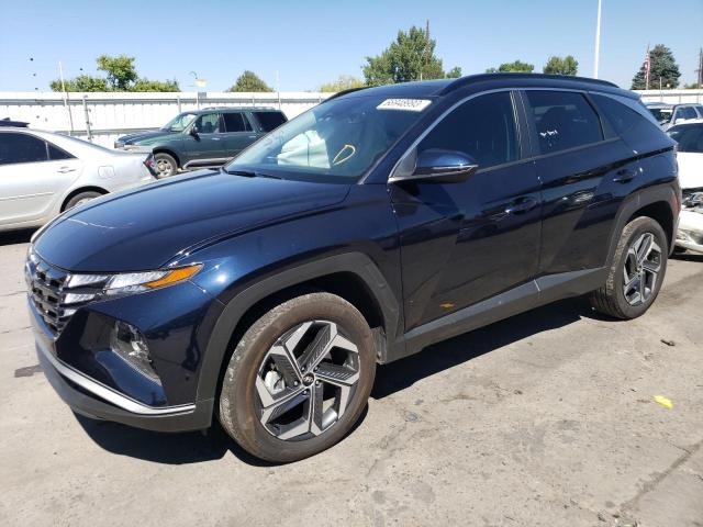 Photo 1 from auction – 2023 HYUNDAI TUCSON SEL with VIN KM8JFCA14PU109345