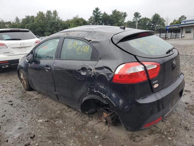 Photo 2 from auction – 2014 KIA RIO EX with VIN KNADN5A34E6413596