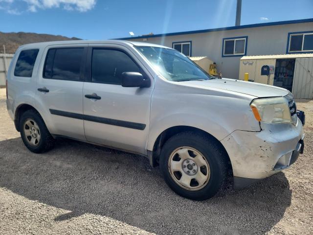 Photo 4 from auction – 2013 HONDA PILOT LX with VIN 5FNYF3H21DB033752