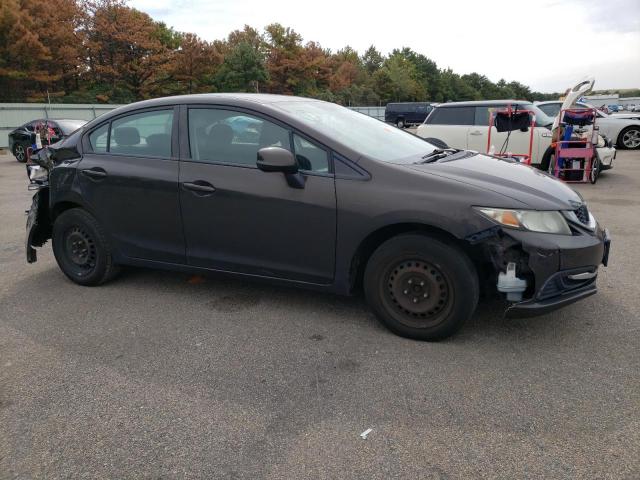 Photo 4 from auction – 2013 HONDA CIVIC LX with VIN 19XFB2F58DE206280
