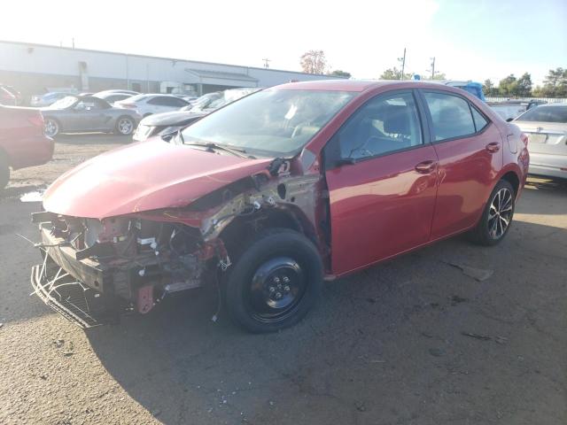 TOYOTA COROLLA L 2017 with VIN 2T1BURHE5HC778894 - Photo from auction