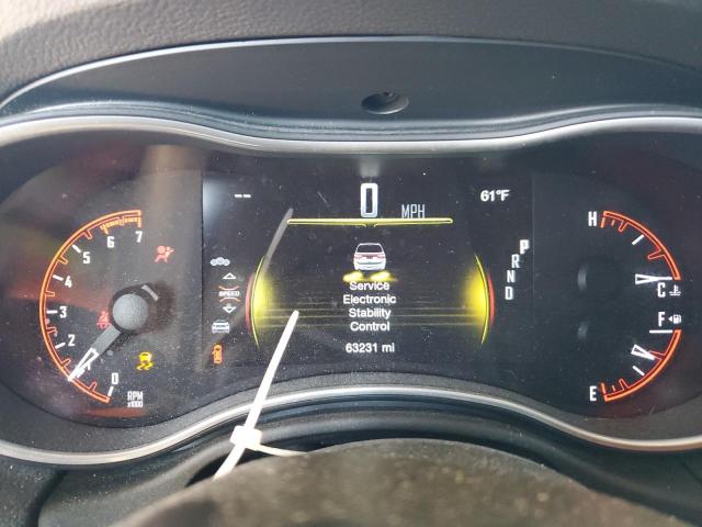 Photo 9 from auction – 2020 DODGE DURANGO SS with VIN 1C4SDJFT5LC286712