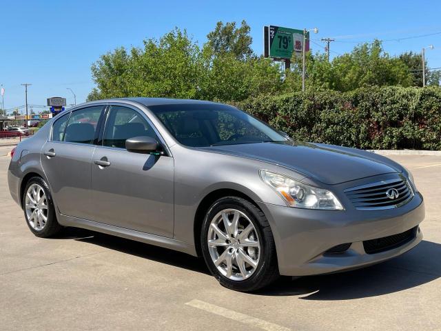 Photo 1 from auction – 2009 INFINITI G37 BASE with VIN JNKCV61E09M306986