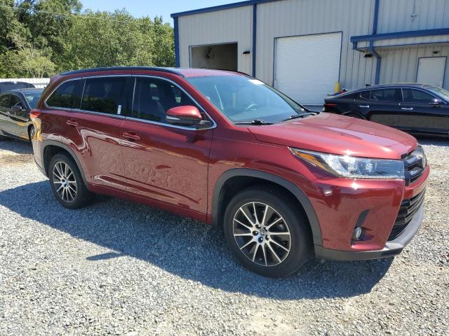 Photo 4 from auction – 2017 TOYOTA HIGHLANDER with VIN 5TDKZRFH1HS515078