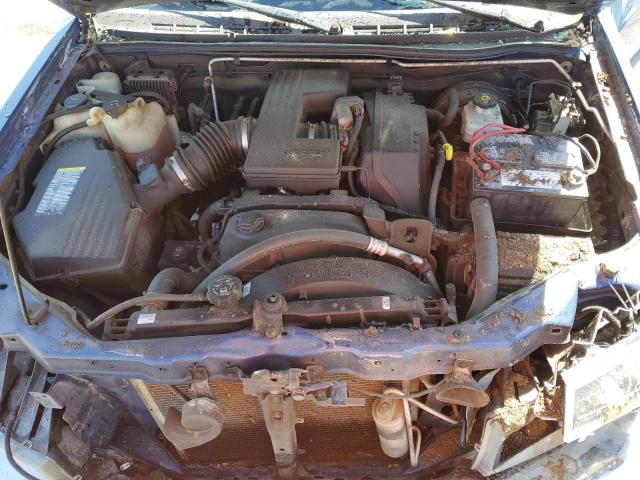 Photo 11 from auction – 2005 GMC CANYON with VIN 1GTDT136958216727