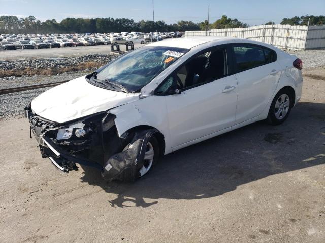 KIA FORTE LX 2017 with VIN 3KPFK4A76HE067812 - Photo from auction