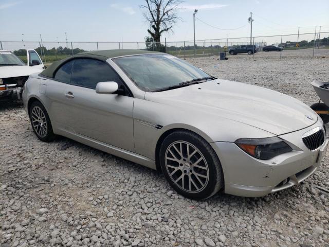 Photo 4 from auction – 2006 BMW 650 I with VIN WBAEK13486CN77822