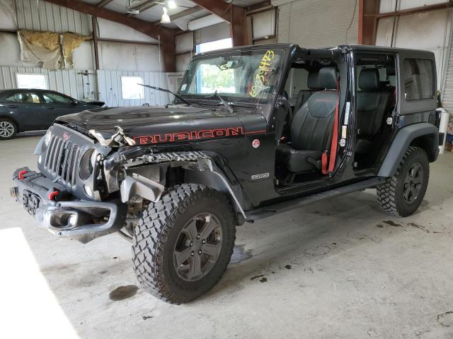 JEEP WRANGLER U 2018 with VIN 1C4BJWFG3JL845535 - Photo from auction