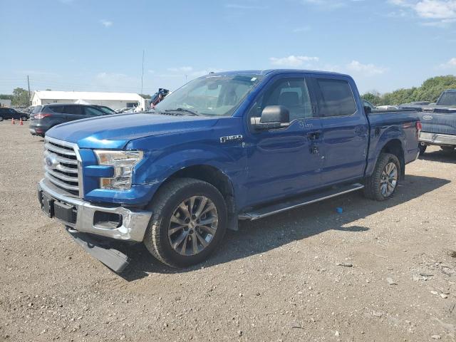 FORD F150 SUPER 2017 with VIN 1FTEW1EF9HKD67745 - Photo from auction