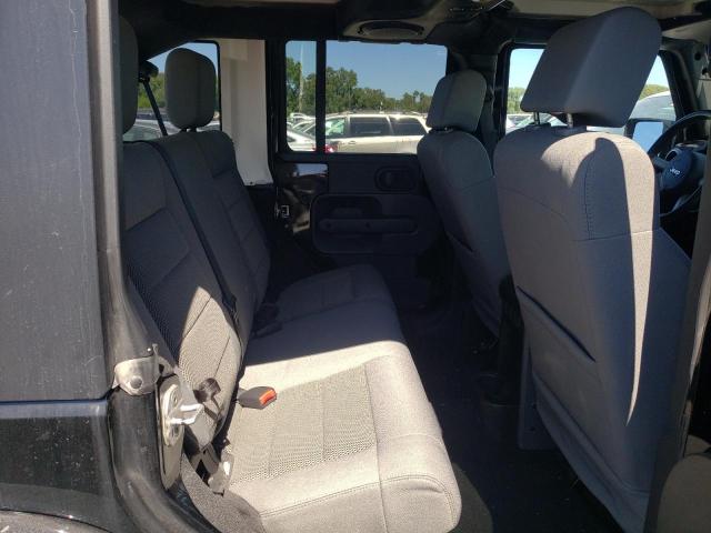 Photo 10 from auction – 2008 JEEP WRANGLER U with VIN 1J4GA59138L626411