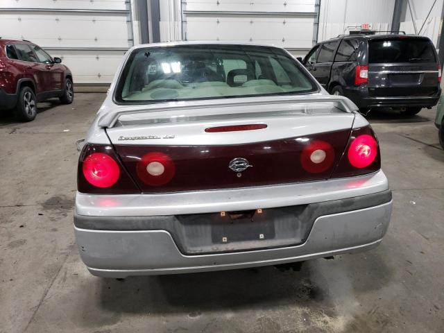 Photo 6 from auction – 2002 CHEVROLET IMPALA LS with VIN 2G1WH55K729353055
