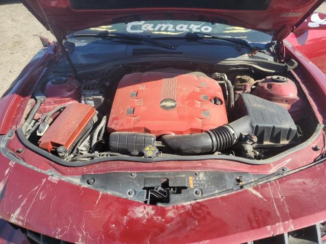 Photo 11 from auction – 2012 CHEVROLET CAMARO LT with VIN 2G1FB1E34C9189400