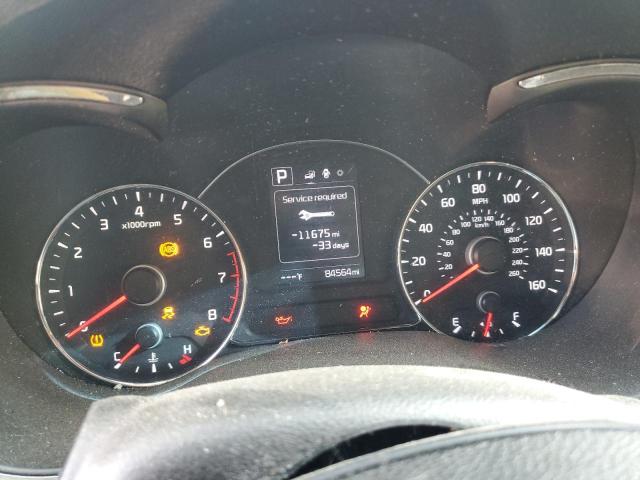 Photo 9 from auction – 2017 KIA FORTE LX with VIN 3KPFL4A77HE128274