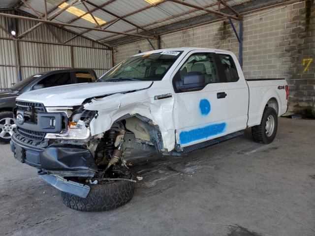FORD F150 SUPER 2020 with VIN 1FTEX1EB0LFA99003 - Photo from auction