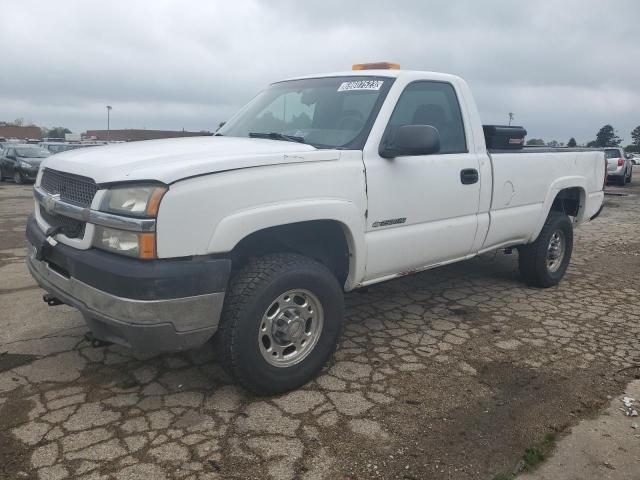 CHEVROLET SILVERADO 2004 with VIN 1GCHK24U34E287445 - Photo from auction