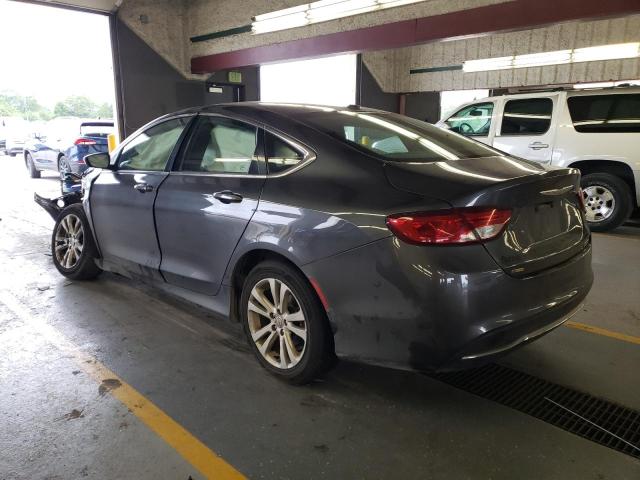 Photo 2 from auction – 2015 CHRYSLER 200 LIMITE with VIN 1C3CCCAB9FN608234