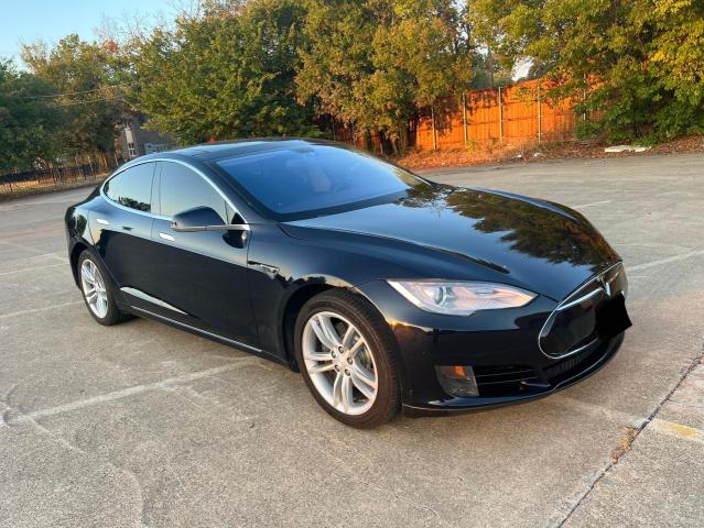 TESLA MODEL S 2013 with VIN 5YJSA1CG6DFP13870 - Photo from auction
