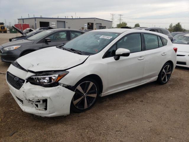 SUBARU IMPREZA SP 2017 with VIN 4S3GTAK61H3713237 - Photo from auction