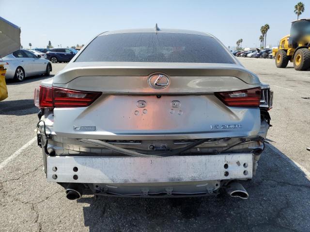 Photo 6 from auction – 2016 LEXUS IS 200T with VIN JTHBA1D25G5033742