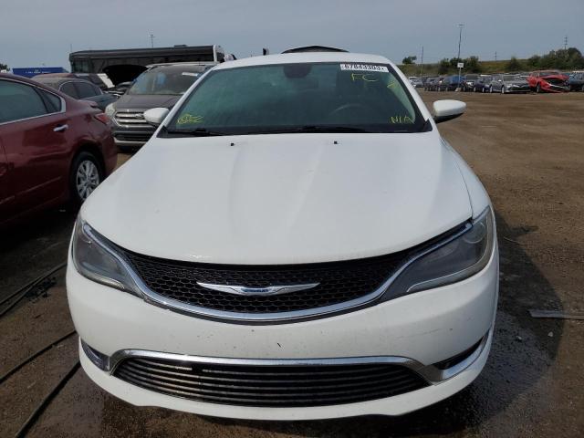 Photo 5 from auction – 2015 CHRYSLER 200 LIMITE with VIN 1C3CCCAB0FN749595