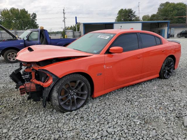 DODGE CHARGER SC 2021 with VIN 2C3CDXGJ6MH588095 - Photo from auction