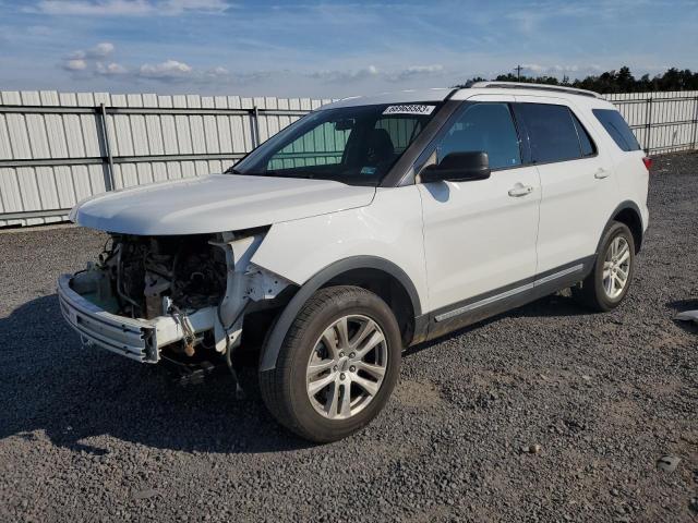 FORD EXPLORER X 2018 with VIN 1FM5K8D89JGA62239 - Photo from auction