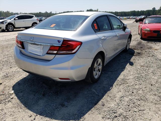 Photo 3 from auction – 2015 HONDA CIVIC LX with VIN 2HGFB2F50FH502922