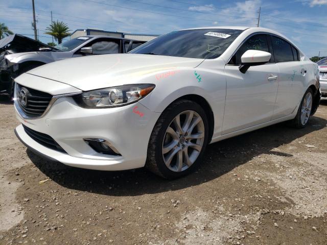 MAZDA 6 TOURING 2016 with VIN JM1GJ1V58G1482310 - Photo from auction