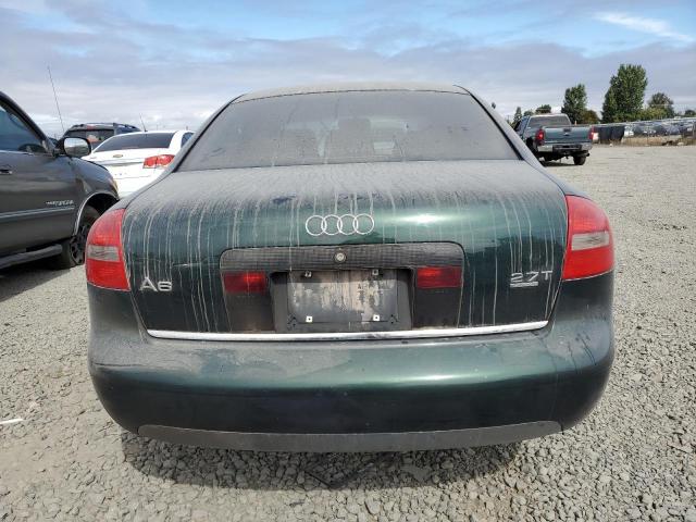 Photo 6 from auction – 2001 AUDI A6 2.7T QU with VIN WAUED54B71N009380