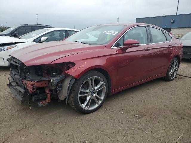 FORD FUSION TIT 2013 with VIN 3FA6P0D95DR172082 - Photo from auction