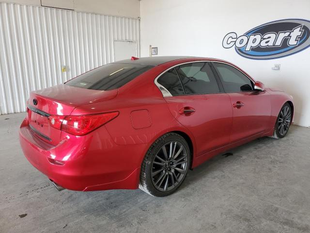 Photo 3 from auction – 2017 INFINITI Q50 RED SP with VIN JN1FV7AP1HM850033