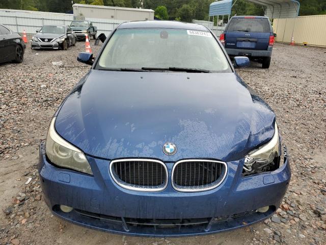 Photo 5 from auction – 2006 BMW 530 I with VIN WBANE73576CM37537